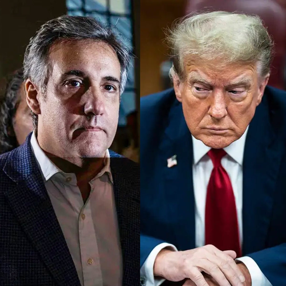 #MichaelCohen lost weight. #TeamCohen!