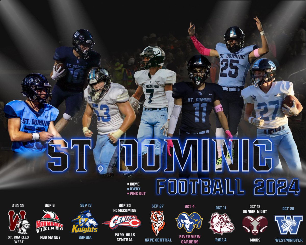 St. Dominic Football tweet media