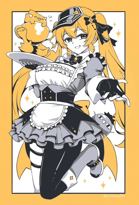 Doki maid #DokiWaifuCupContest 