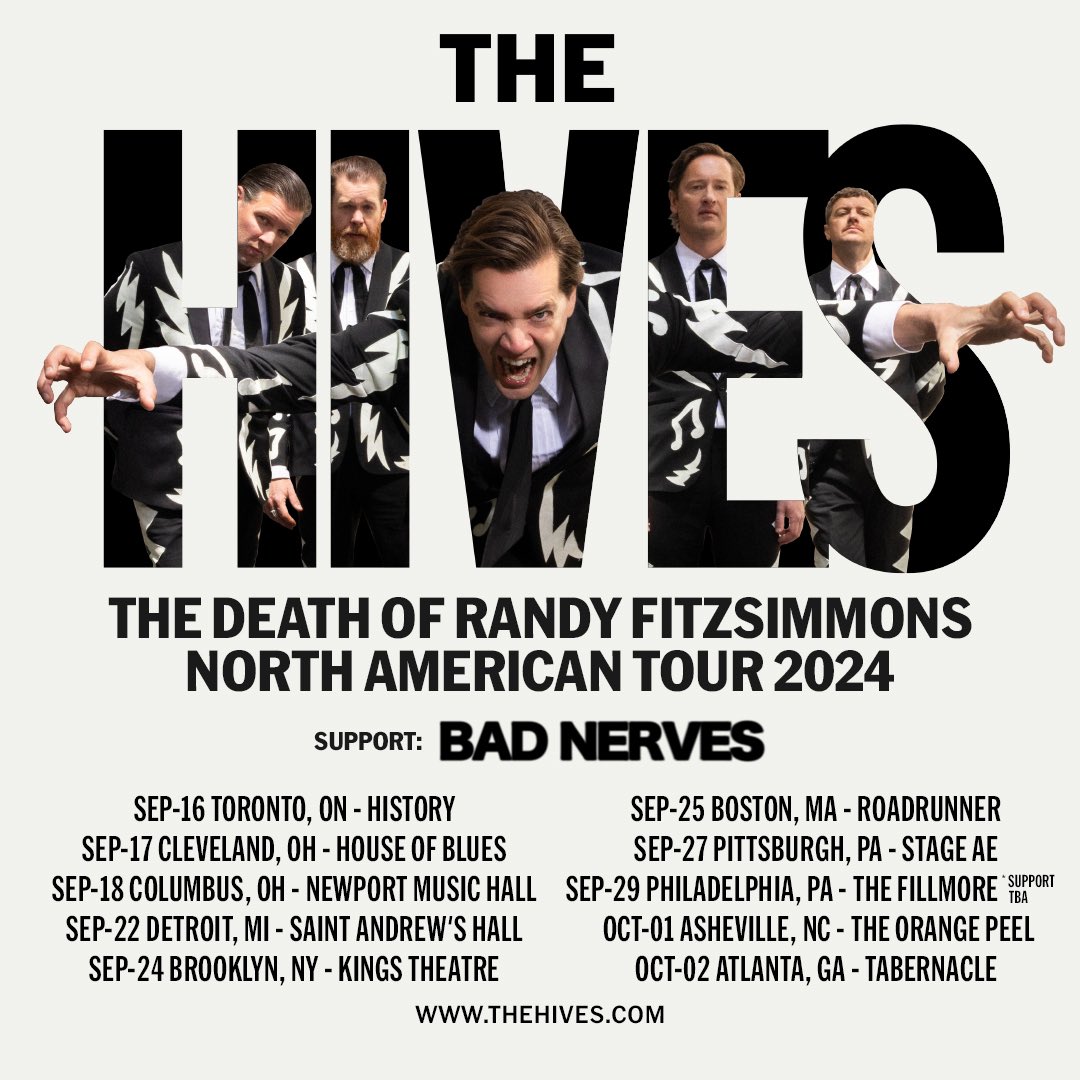 The Hives tweet media