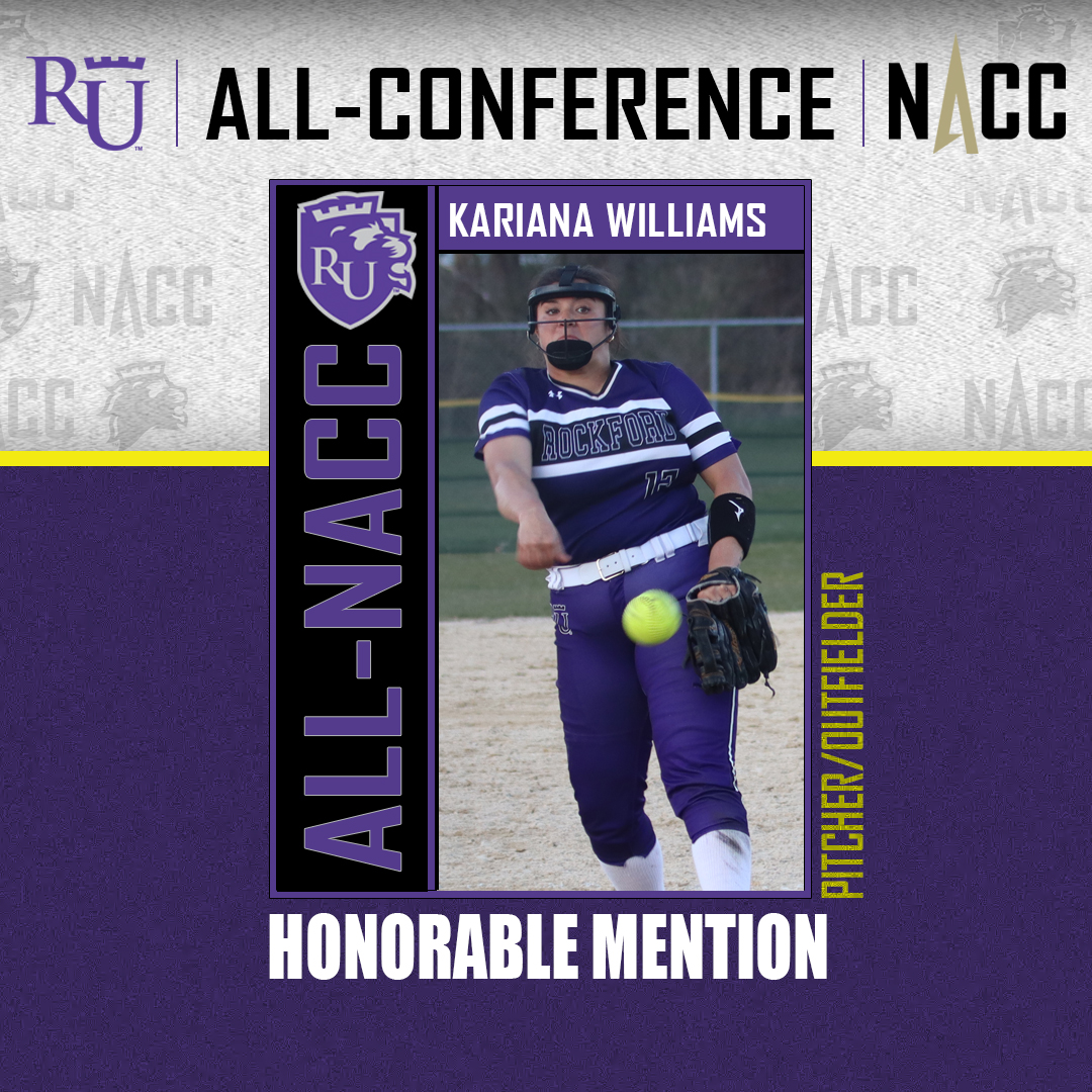RockfordRegents's tweet photo. Congratulations to Kariana Williams on being named NACC Honorable Mention!!! https://t.co/Ssf9YnX8Ki
