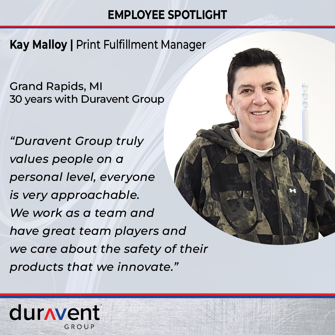 Celebrating Kay's remarkable 30-year journey with Duravent Group! Your dedication and contributions have been invaluable to our success. 

Thank you for your unwavering commitment and the positive impact you've made over the years. 

#DuraventGroup #BuildForTheFuture