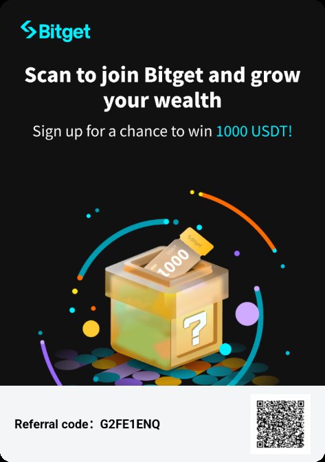 sulaimonAD72704's tweet photo. Join Bitget now to win 1000 USDT!
https://t.co/jwHUSQmniP https://t.co/laNfRoOviR
