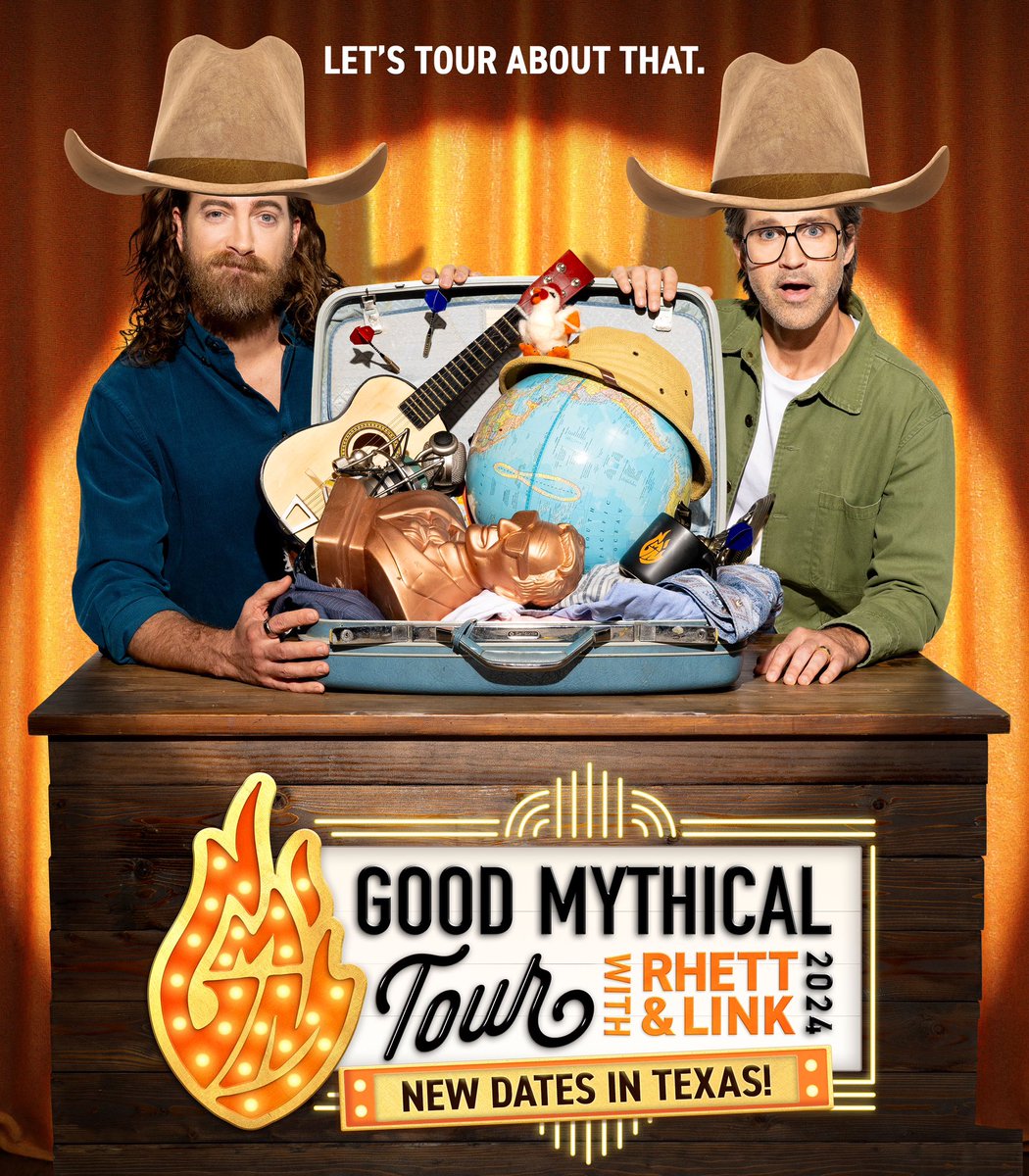 Rhett & Link tweet media