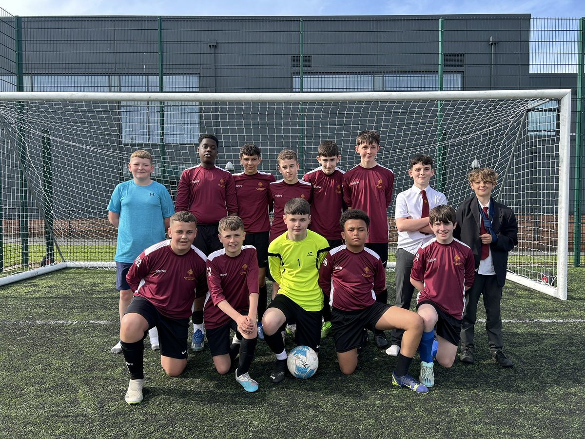 STM_PE's tweet photo. A great night tonight at John Spence for the North Tyneside 7 a side CVL. 

Our year 8s won 3 and drew 1 on what was a lovely night. 

Well done lads

#STMFootball https://t.co/uKhR1D6Miu