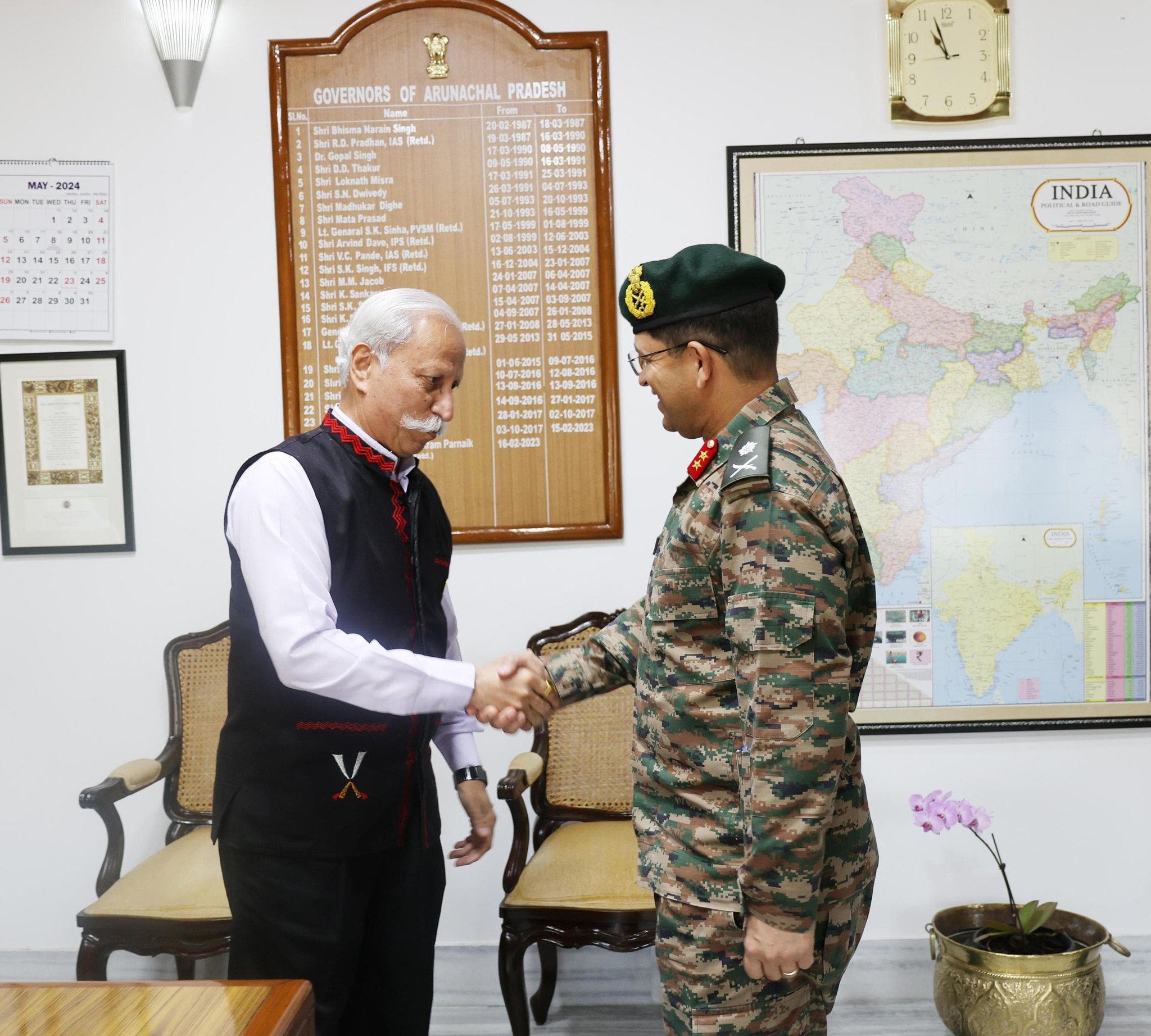 SpearCorps.IndianArmy on X: &ldquo;Maj Gen Akaash Johar GOC 
