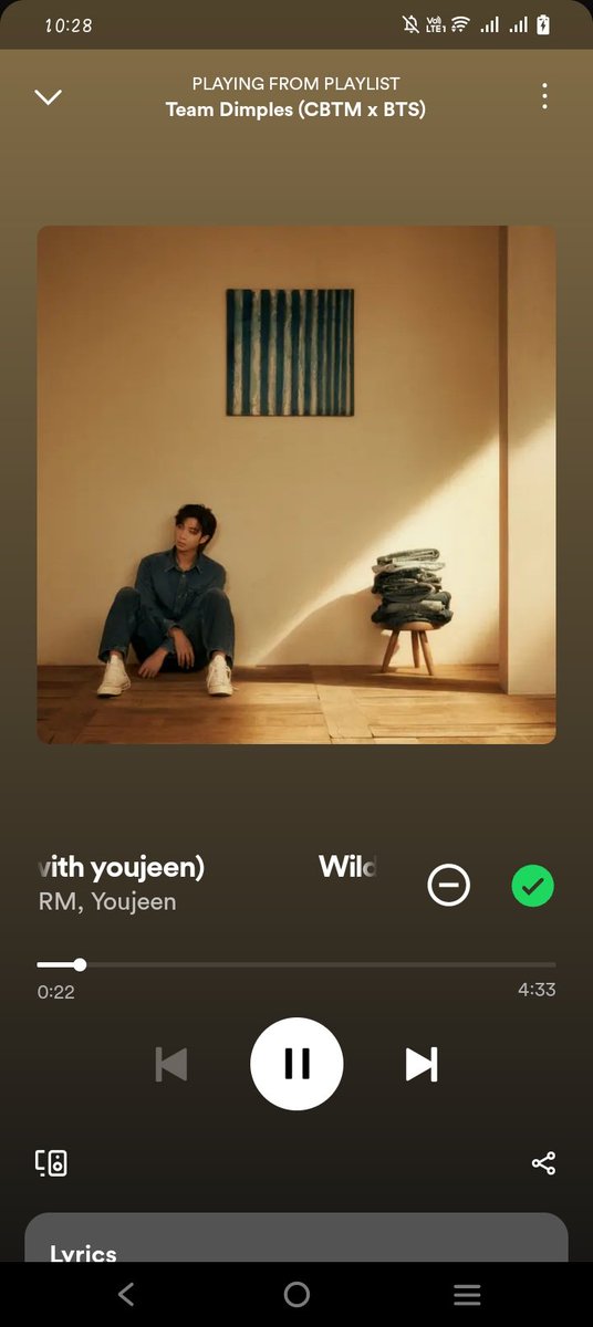 Fahima3095's tweet image. Keep streaming army's
#TeamDimples
#ComebacktomebyRM