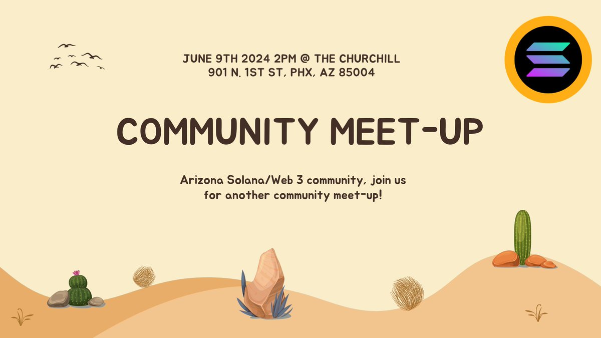 Hey Arizona! Are you ready for another amazing monthly meet-up? Create meaningful relationships with like-minded people. Come together, hang out, and have a great time! We have some big aspirations, but for now, let's keep it informal and focus on getting to know each other.
