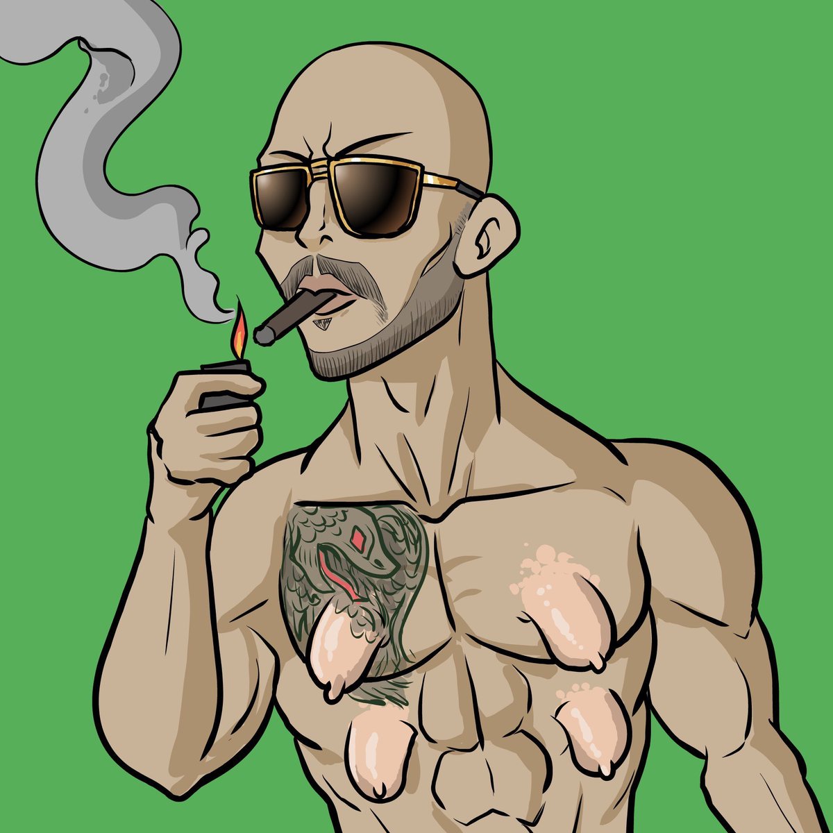 UdderOnSol's tweet photo. @tropkillu buy $UDDER and escape the matrix brah https://t.co/mUjPFTvqzx