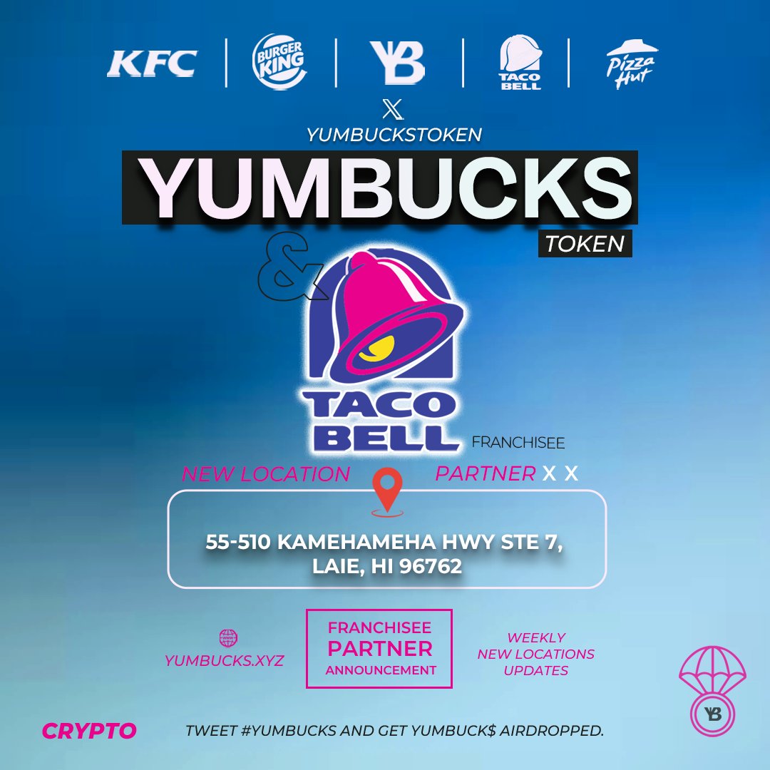 YumbucksToken tweet media