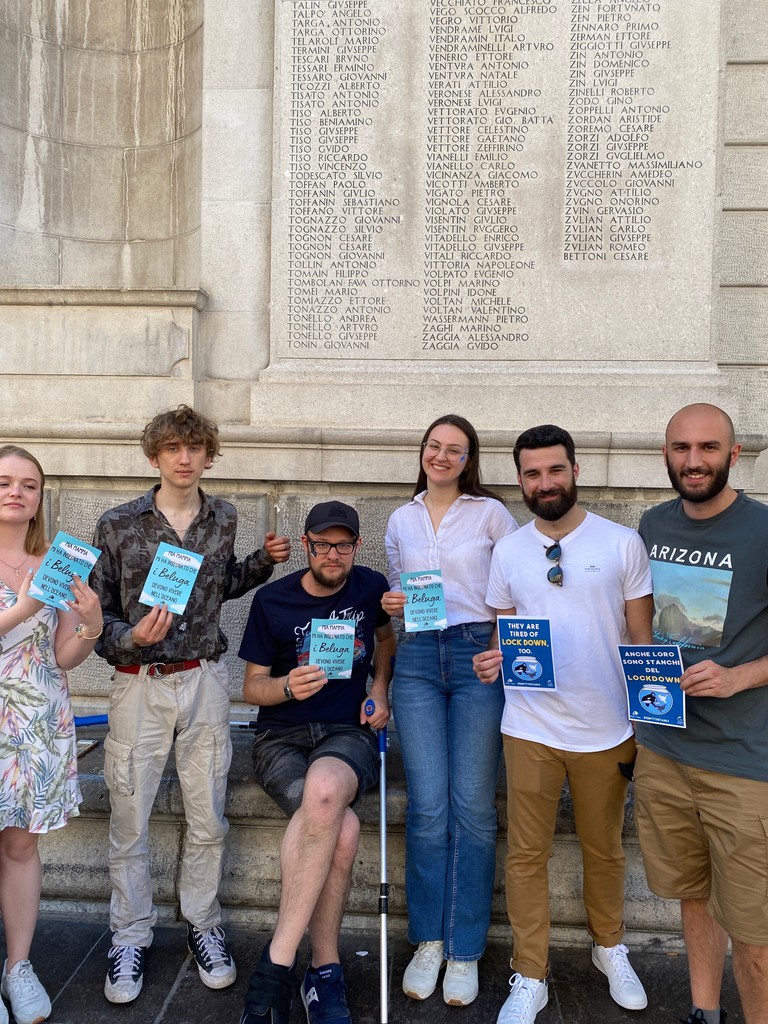 Dolphin_Project's tweet photo. Over the weekend, activists and advocates all over the world gathered at 64 locations worldwide to unite our voices against the dolphin and whale captivity industry for the #EmptyTheTanksWorldwide event. THANK YOU so much to all who showed up and took positive action! https://t.co/LNLnyM6YtI