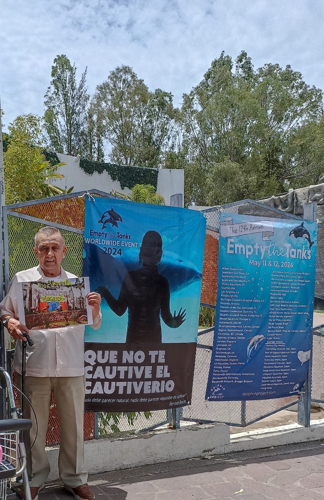 Over the weekend, activists and advocates all over the world gathered at 64 locations worldwide to unite our voices against the dolphin and whale captivity industry for the #EmptyTheTanksWorldwide event. THANK YOU so much to all who showed up and took positive action!