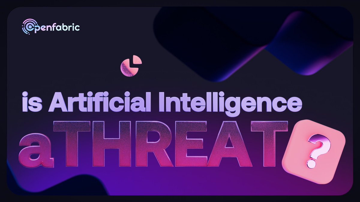 GHOST_LORDB's tweet photo. Is AI a threat to jobs and employment?

👉Let’s find out: https://t.co/bPeAUieut9…

#Openfabricai #job #AI https://t.co/fPLkr8EMF8