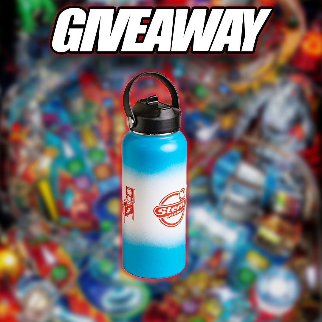 🚨 GIVEAWAY 🚨 We are giving away our Chicago Flag Water Bottle here on X! Comment below and we'll select a random winner! Head over to the Stern Store to purchase.

*Winners will be contacted via DM ONLY. Please do not trust any other accounts claiming to be us.