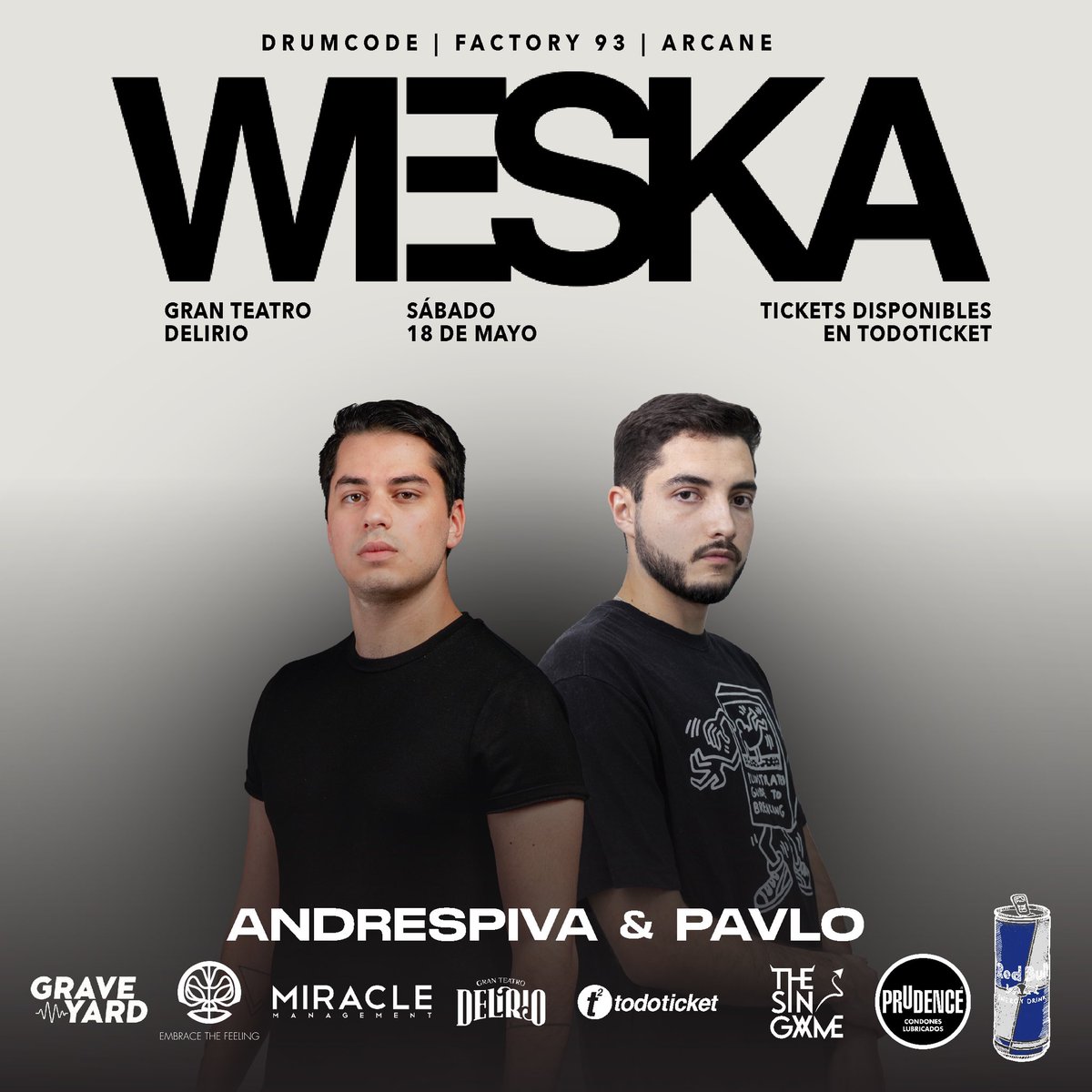 Este Sábado, no se lo pierdan 🔥