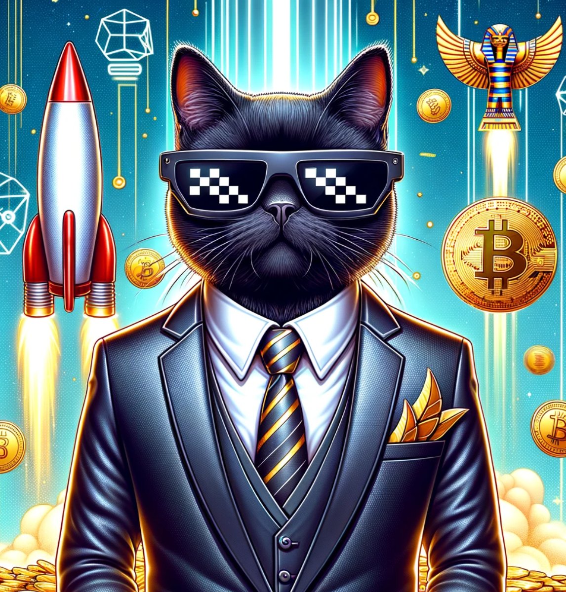 octopus_eth1's tweet photo. ๐๐ #ThugCat is more than a meme; it's a movement! Now's the time to join and help us climb. Buy and holdโthe community's strength will drive the price up! #CommunityDrivenCrypto first stop to let some weak hands go is $0.10 :) https://t.co/GA0dUjR2Rc