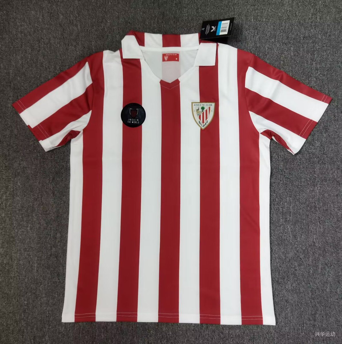 garlotic's tweet photo. 🚨¡SORTEO!🚨

Camiseta Retro Athletic Bilbao 1984 Local

Para participar: 
• RT ✅
• Follow @euskadifumar y @Ctinfo_17 ❤️

🗣️ Para tener el doble de posibilidades: Mencionar a 1 amigo. 

☘️ Ganador en 6 días (domingo 19 de mayo) https://t.co/pUkOrPOSfv