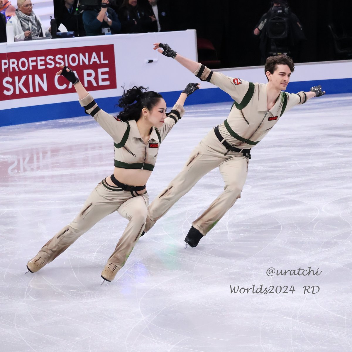 uratchi's tweet photo. Misato KOMATSUBARA / Tim KOLETO 🇯🇵
World Championships 2024
ICE DANCE RD ①
Mar 22, 2024
Centre Belle
@miichan728
@Timkoleto
#teamkoko
#misatokomatsubara
#timkoleto
#小松原美里
#小松原尊 https://t.co/e3zQg53gnY