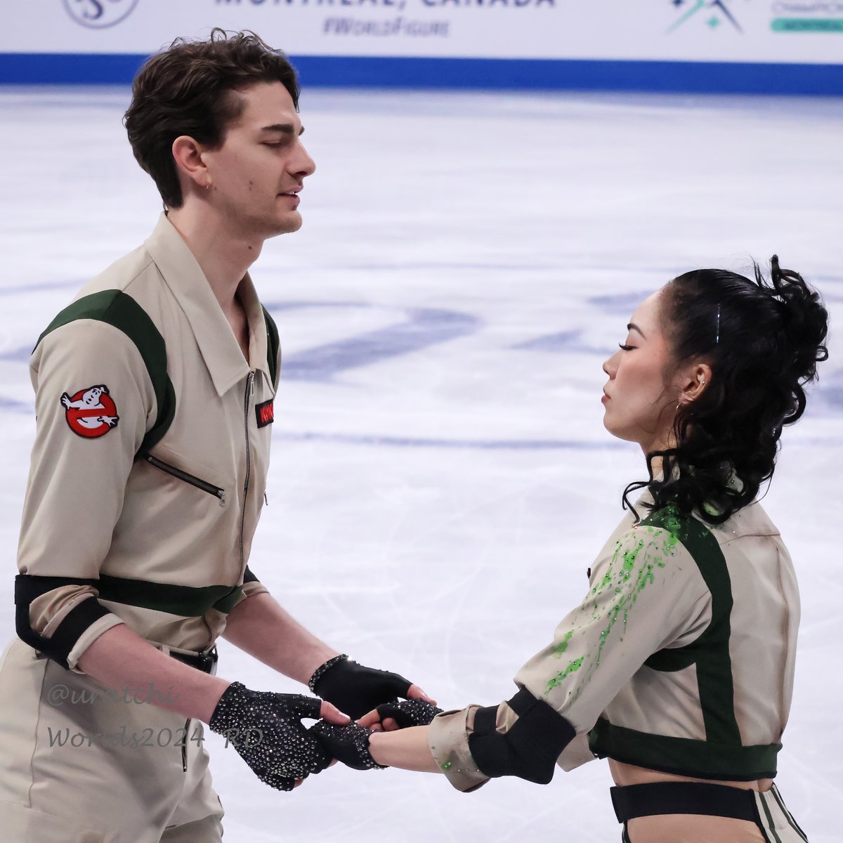 uratchi's tweet photo. Misato KOMATSUBARA / Tim KOLETO 🇯🇵
World Championships 2024
ICE DANCE RD ①
Mar 22, 2024
Centre Belle
@miichan728
@Timkoleto
#teamkoko
#misatokomatsubara
#timkoleto
#小松原美里
#小松原尊 https://t.co/e3zQg53gnY