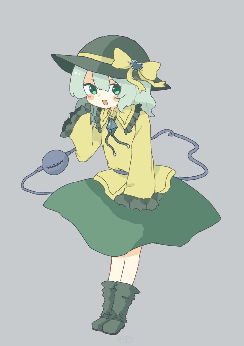 こいしちゃん
#5月14日はこいしの日 #東方Projet #東方 #古明地こいし