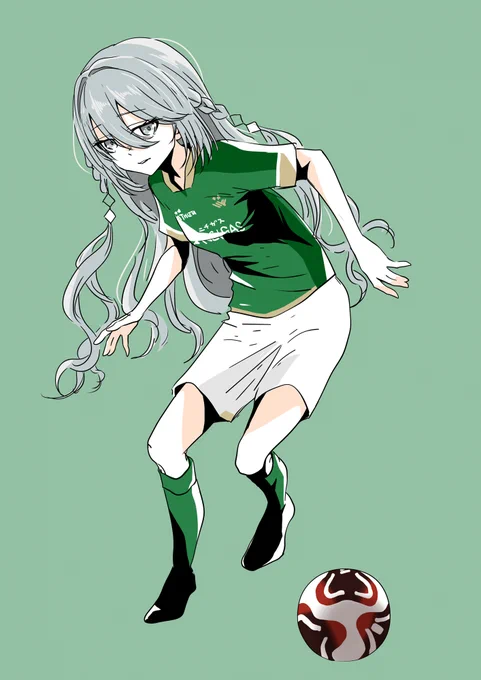 落描きソフィアさん×東京ヴェルディ#いらすたいん#にじさんJ1 