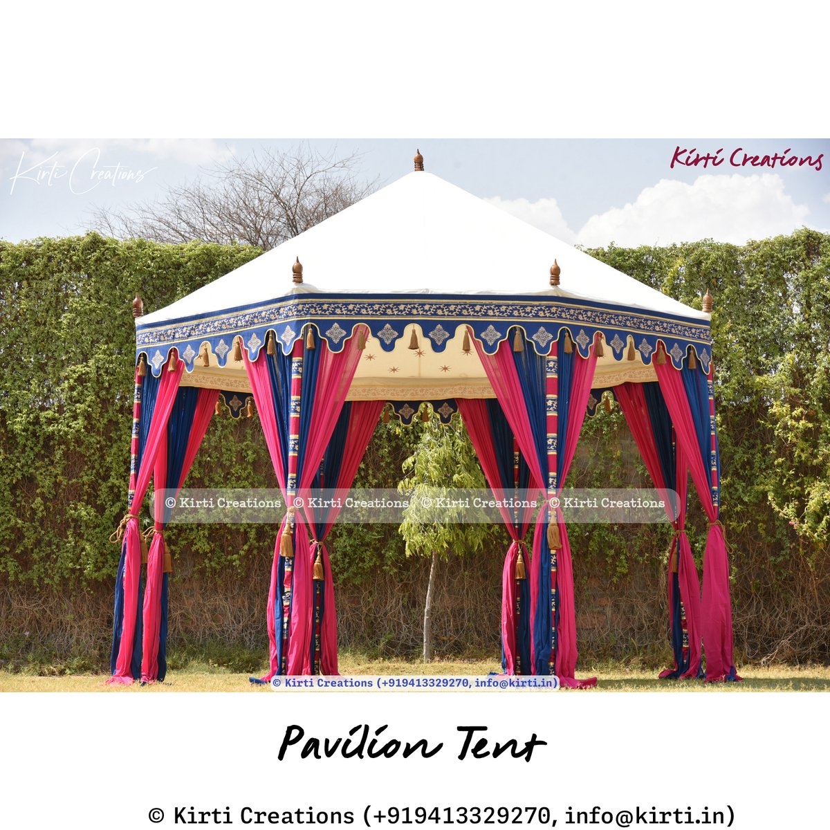 Lavish Pavilion Tent
.
#weddingtent #weddingtents #weddingplanner #weddingdesigner #weddingcompany #indianwedding #tentedwedding #destinationwedding #instawedding #luxurywedding
.
.
https://weddingtent.com0