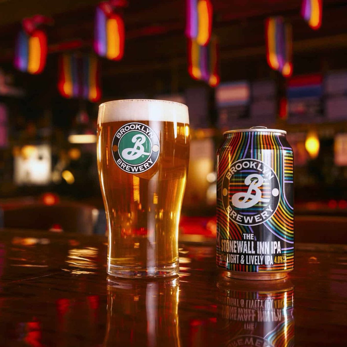 Back in stock! @brooklynbrewery
The Stonewall Inn IPA is a fearless IPA for all. With unabashed notes of citrus peel and grapefruit, this unapologetic and refreshing IPA reminds us of where we’ve been and celebrates where we’re going. This is a beer for everyone, no exceptions.