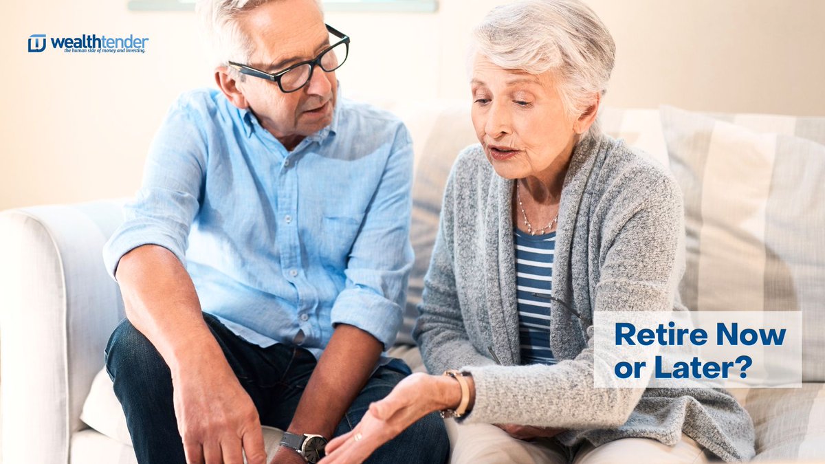 Delaying retirement = richer future. But don't forget, health matters! Consider life's unpredictability with your partner. It's not just about dollars, but the moments they buy. #retirementplanning #personalfinance #money bit.ly/4dnq1mP