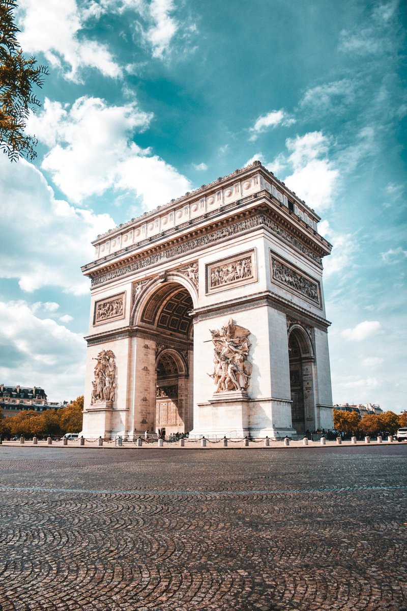 Paris boasts some of the world's most famous landmarks, including the Eiffel Tower, Notre-Dame Cathedral, the Louvre Museum, and the Arc de Triomphe. 💫 🌊 🛳️ 

#VisitFrance #TravelGoals #GrandCenturyCruises