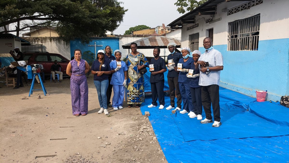 CusoIntlRDC's tweet photo. Félicitations à @NellyKabulo pour sa brillante performance en étant sélectionnée parmi les 6 finalistes du prestigieux prix Pierre Castel avec son produit AJE, farine instantanée nutritionnelle pour enfant à base de Soya ! 

Nous sommes fiers de votre succès.

 #prixpierrecastel https://t.co/8QIQdxTfcV