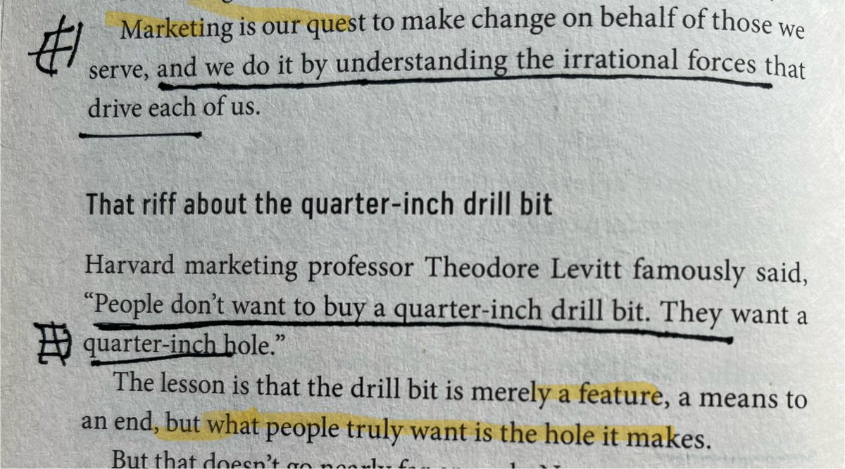 Marketing Monday  / Godin
1.  Understanding the "irrational forces" is the deep study of the who
2.  The bit is a means to and end
3.  Focus on the WHO and the  WHAT - feelings behind the what
GoNetYourself.com /  info@gonetyourself.com