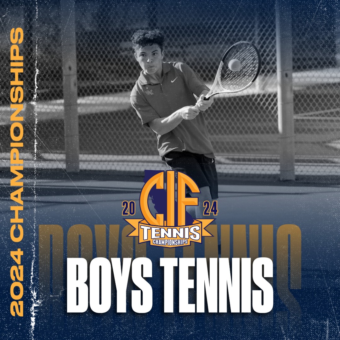 🚨🏆🎾2024 CIF Boys Tennis Regional Championship brackets are out now! NorCal 🔗cifstate.org/sports/boys_te… SoCal 🔗cifstate.org/sports/boys_te… ℹ️ cifstate.org/sports/boys_te…