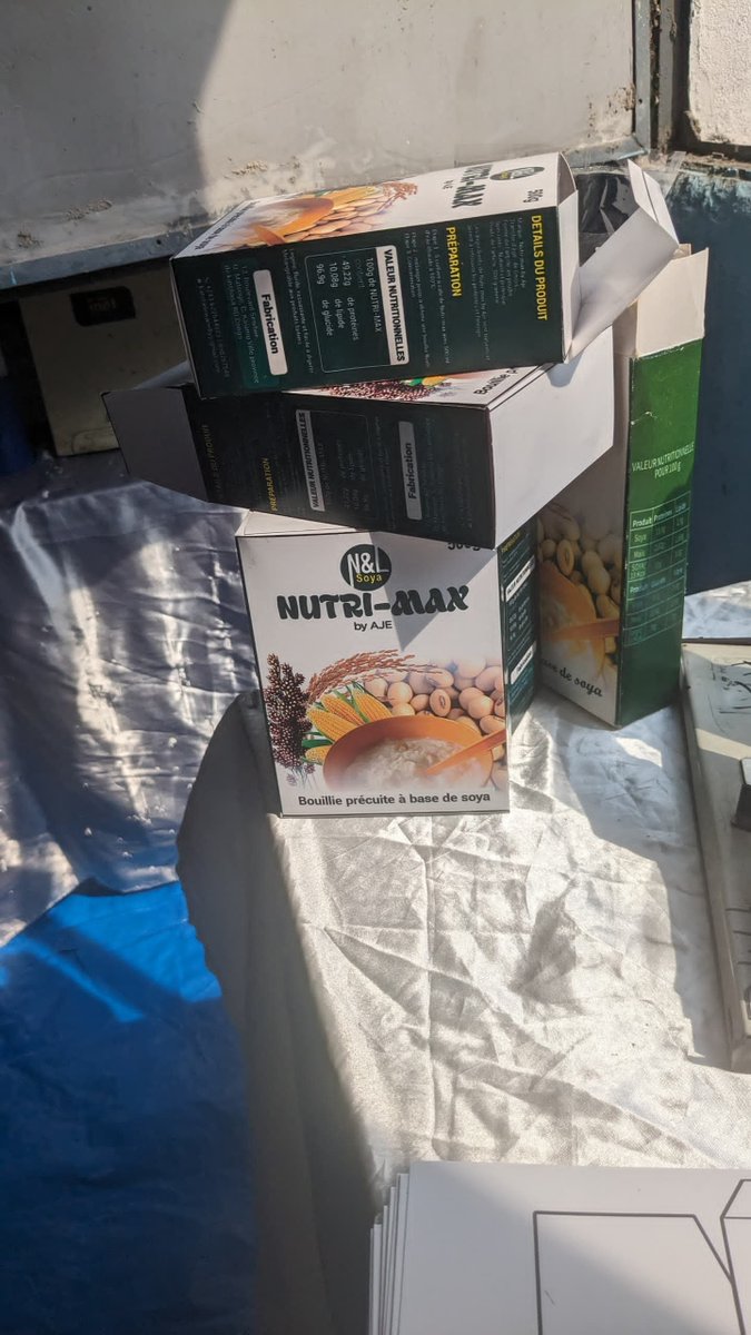 CusoIntlRDC's tweet photo. Félicitations à @NellyKabulo pour sa brillante performance en étant sélectionnée parmi les 6 finalistes du prestigieux prix Pierre Castel avec son produit AJE, farine instantanée nutritionnelle pour enfant à base de Soya ! 

Nous sommes fiers de votre succès.

 #prixpierrecastel https://t.co/8QIQdxTfcV