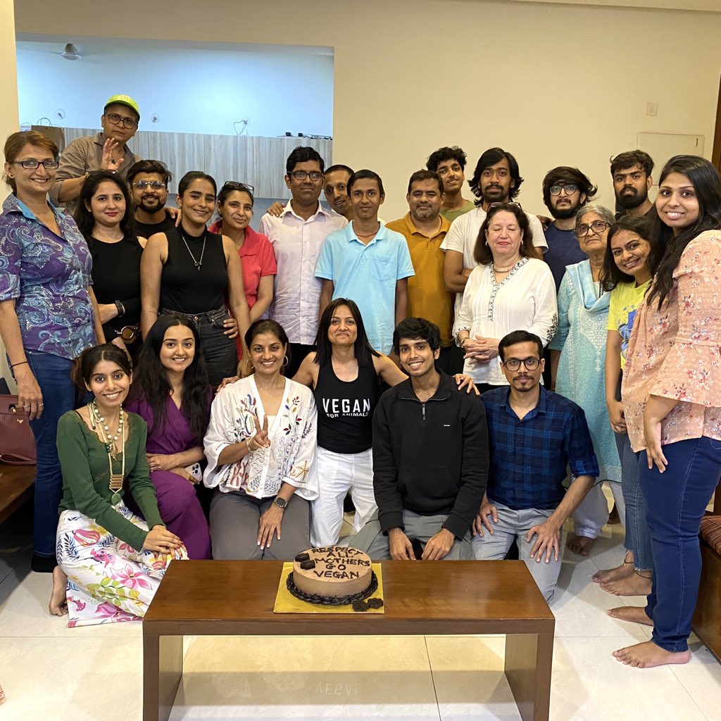 ufci_foundation's tweet photo. Vegan Potluck Party | 12th May, 2024

Our potluck was a true celebration of flavour aligned with compassion! From delectable dishes to a divine vegan cake, we honored Mother's Day in the best way possible. (1/3) https://t.co/CJF6JrYS6y