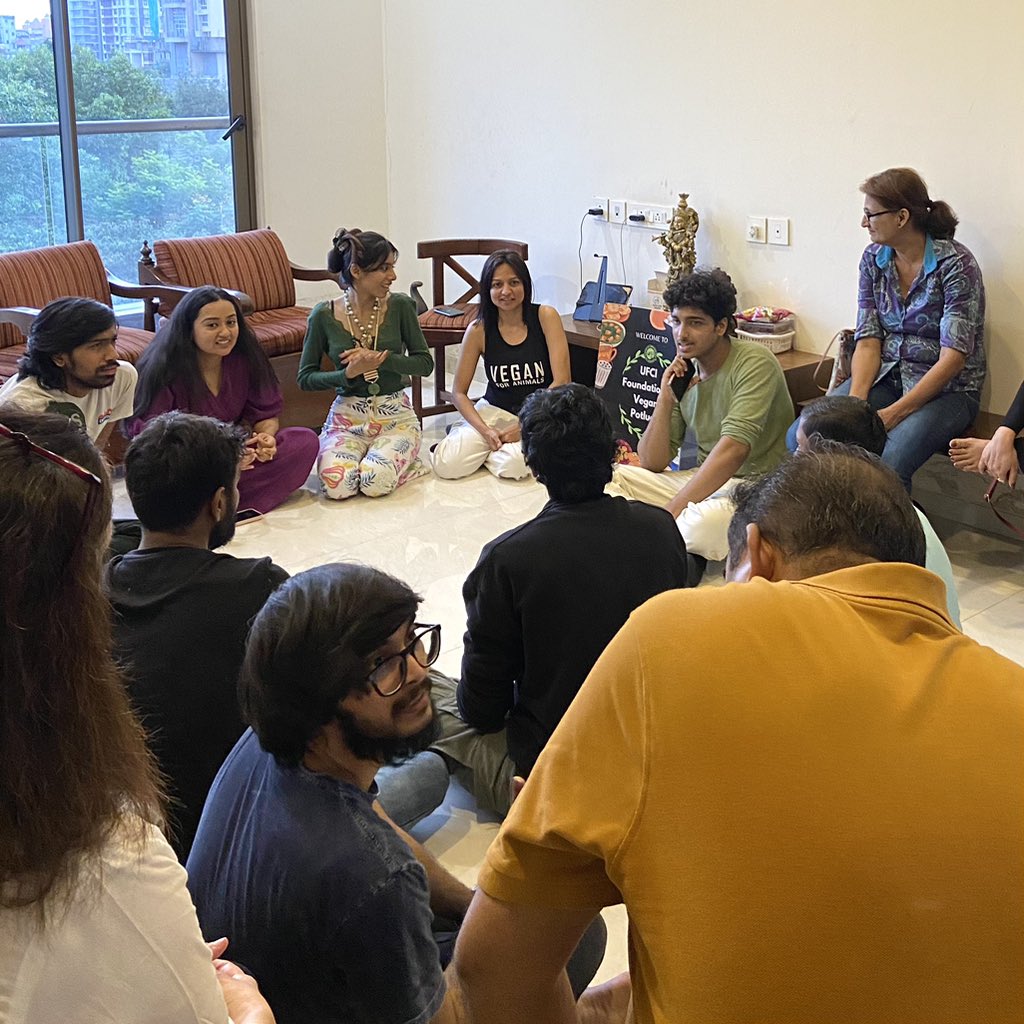 ufci_foundation's tweet photo. Vegan Potluck Party | 12th May, 2024

Our potluck was a true celebration of flavour aligned with compassion! From delectable dishes to a divine vegan cake, we honored Mother's Day in the best way possible. (1/3) https://t.co/CJF6JrYS6y