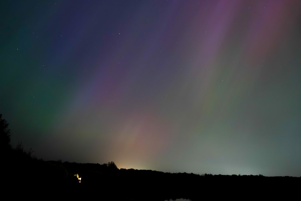 A magical moment at Brockholes Nature Reserve 💫 💜 Thought Brockholes couldn't look any more beautiful? Take a look at these fantastic shots captured by Pat of the reserve under the shadow of the aurora borealis. Learn more: bit.ly/3uJ2Sda (📸 Pat Aitchison)