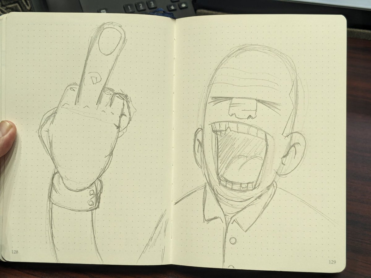 ElBorrachon13's tweet photo. #doodlesofinstagram #phlip #Doodling #independentartist #fortworthartist #chicanoartist #panthercityart #kimberlypencils #sketchbook #makegoodart #makemoreart #middlefinger #thebird https://t.co/jsHhHIFX7L