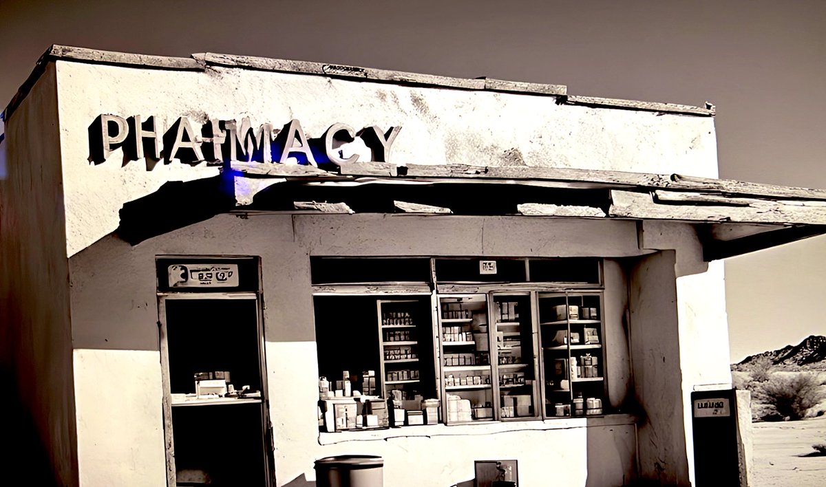 The last mile of medication access is sometimes too far for many struggling financially. Pharmacy deserts are a #PublicHealth threat. 

Technology could help solve this problem. Thank you <a href="/rx_mile/">RxMile</a> for your support. Read the full article and share:

linkedin.com/pulse/pharmacy…