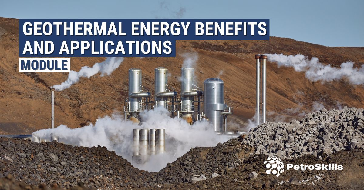 Module Monday | Check out our NEW Geothermal Energy Benefits and Applications Core Module that discusses the origin of geothermal energy and its history, identification of the various low and high enthalpy applications, and their respective benefits. buff.ly/3UDNVSy