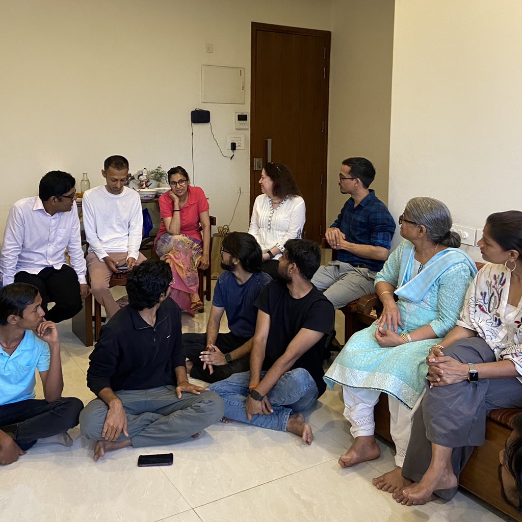 ufci_foundation's tweet photo. We express our gratitude to the amazing host, Shilpa Gupta and 20 fantastic participants for bringing such a diverse array of food options. (2/3) https://t.co/pkz5E7QKSv