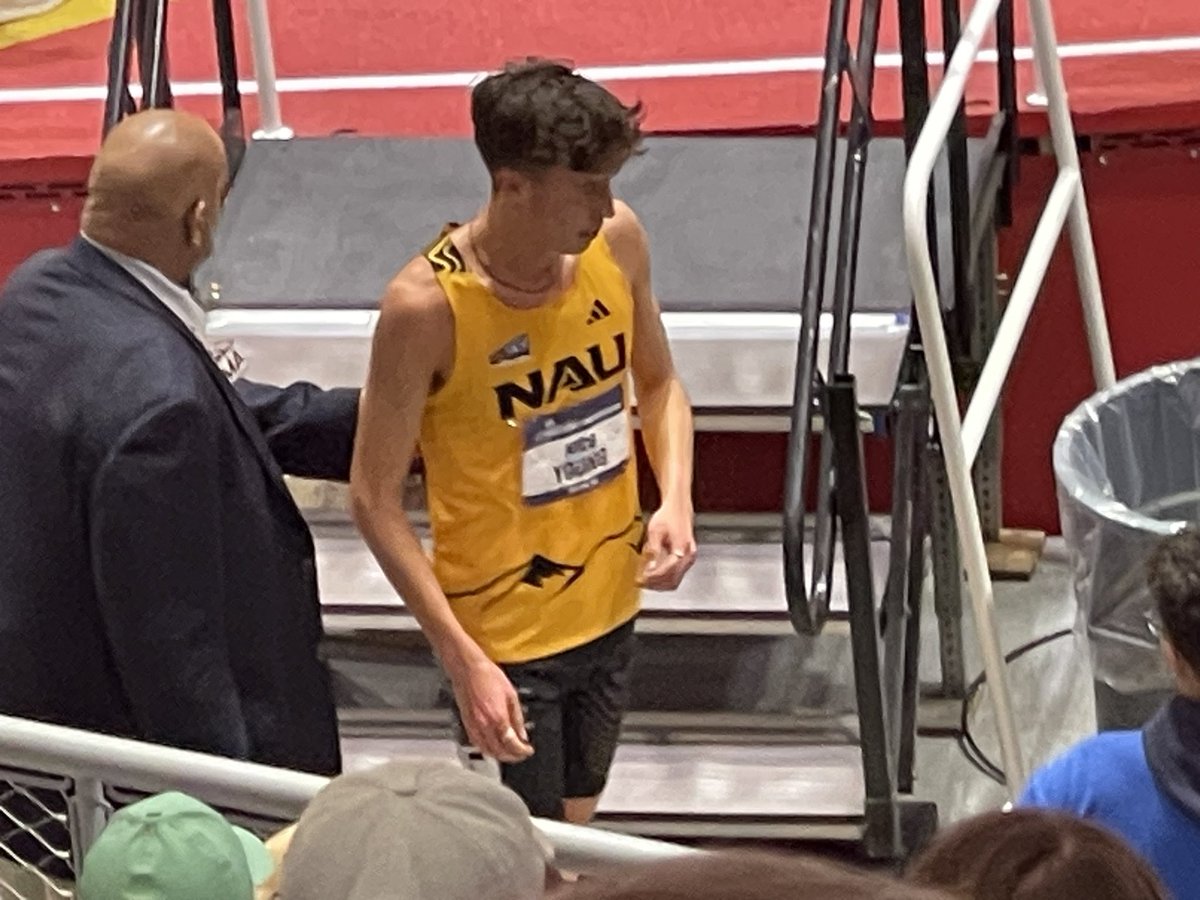 gdemeo's tweet photo. Got to check out  some great races at
@thetrackatnb and the      @ncaaindrchmps in Boston. 
Was incredibly impressed by @Nico__Young__ !
l’m looking forward to watching his big meets in June! https://t.co/XsvQO1wHbG
