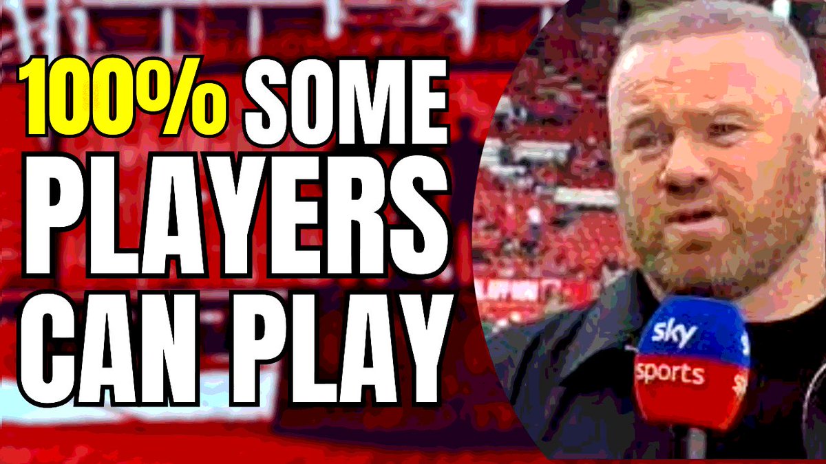 Tonight at ⏰9PM⏰ we discuss players not wanting to play, the stadium falling to pieces and a record low in PL performance from United. Should be fun. 🎙️@dora_mufc @RedDevilWeekly @GwolfUnited Rooney was busy youtube.com/live/ybq1Jhq3G…