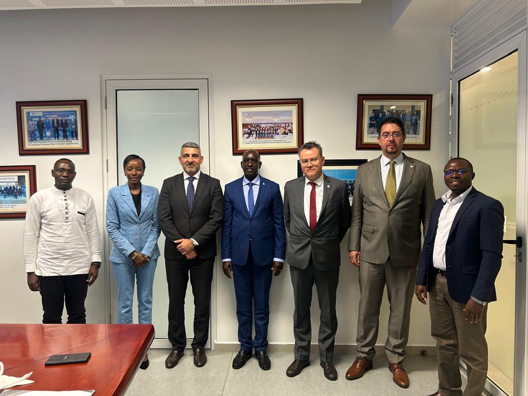 Today our #Kigali Office was honored to receive @PYoussefICRC, Regional Director @ICRC_Africa, @CSutterICRC, Head of @ICRC Regional Delegation in 🇺🇬🇷🇼🇧🇮, & Stanislas Kalina, Deputy Head of @ICRC_rw. Together, we explored areas of ongoing collaboration for #childrenpeacesecurity.