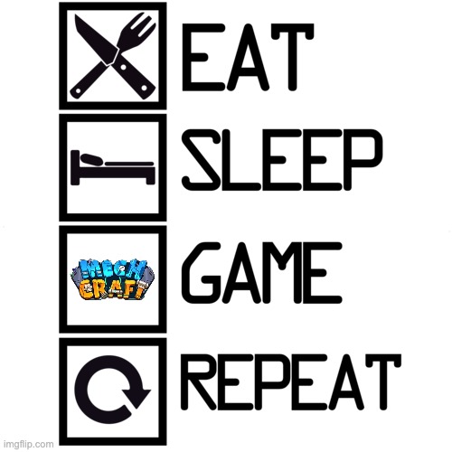 MechcraftWorld's tweet photo. 🌌 It's time to hit pause and recharge. Goodnight, Mechcrafters! 

Dream of epic battles and tomorrow's victories. 🎮 #EatSleepGameRepeat 🌙 https://t.co/bGcNp2eYHk
