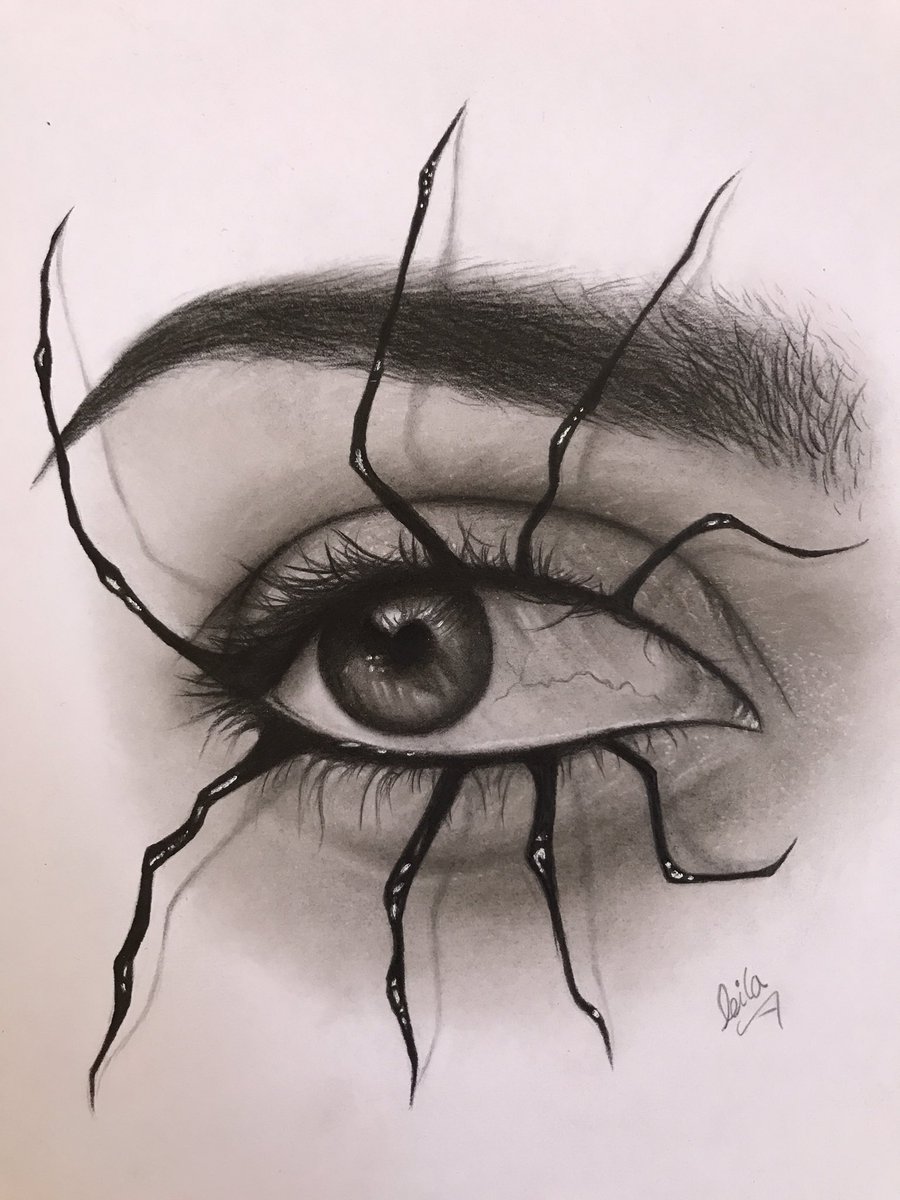 ❌Just 2 editions left to sold out ❌

🕷Name: Spider Eye

🕷Price: only 1.55 $xtz

👩‍🎨physical drawing with charcoal pencil 

#NFTCommunitys 

 objkt.com/tokens/KT1WkJL…