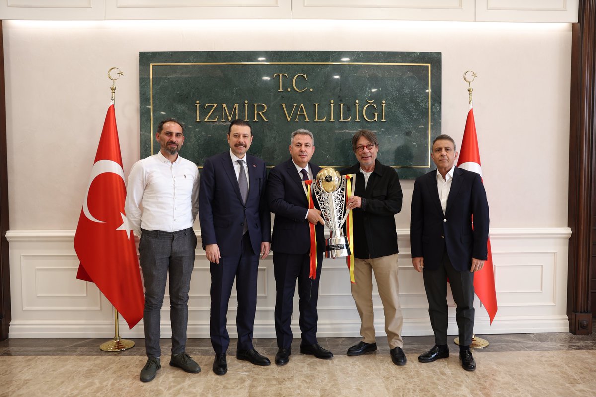 Türkiye Futbol Federasyonu (TFF) 1. Lig Kupası ile Göztepemizi ağırlamak büyük bir gurur.