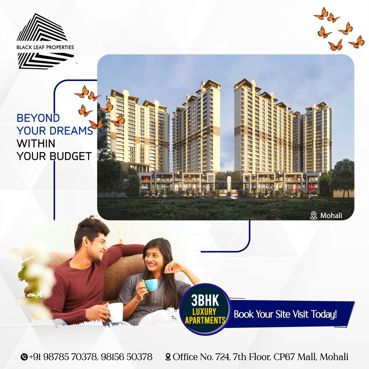 properties_leaf's tweet photo. Experience living beyond your dreams without breaking the bank with Black Leaf Properties! 🌟 Explore our range of affordable yet luxurious homes that redefine elegance and comfort. Your dream home is within reach! https://t.co/D32VnE7nru