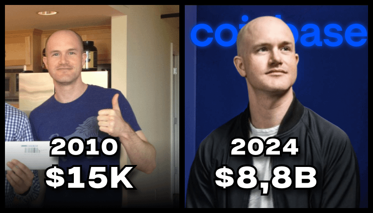 DeFiTracer's tweet photo. Brian Armstrong is one of the richest people in #crypto!

He started with ZERO in pocket and made over $8.6B on investments

I scanned over 100 hours of interviews to find his SECRET

Here's MEGA thread on how to make 10,000x using Brian's SECRETS 🧵👇 https://t.co/tUHTkuZ5C1