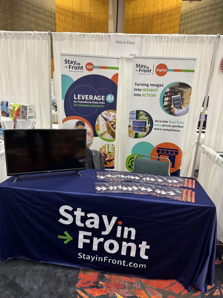 StayinFront has arrived at the Sweets & Snacks Expo! We can’t wait to connect with some great brands over the next few days.

#SweetsandSnacks #SweetsandSnacksExpo2024  #RetailExecution #RetailInnovation #RetailTechnology