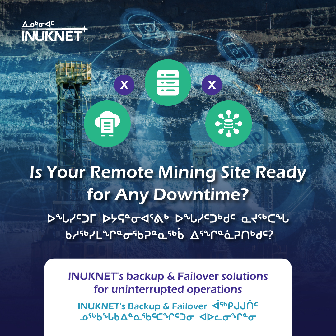 inuknet's tweet photo. 🛰️ Empower Your Mining Site with INUKNET's Backup &amp; Failover! Keep your operations uninterrupted. Ensure non-stop resilience in your remote mining operations. Turn to INUKNET for reliable backup solutions: https://t.co/nYDSG2GedM 🌍💼🔗 https://t.co/enBMZGwlXf